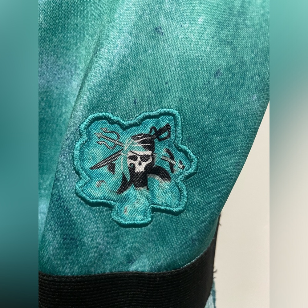 Disney Descendants 3 dress costume. Deluxe fabrics and details. 14/16. Pirate - Picture 2 of 9